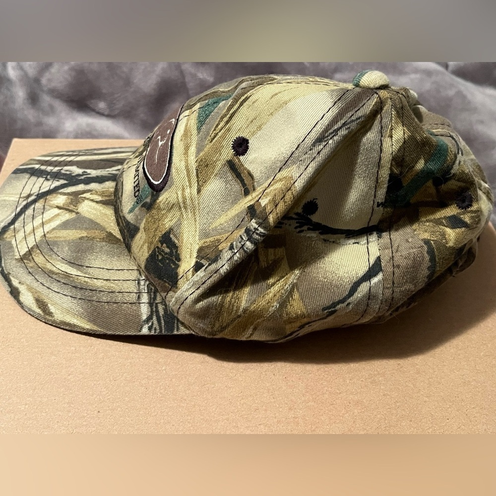 Ducks Unlimited Adjustable Baseball Hat - Picture 3 of 11